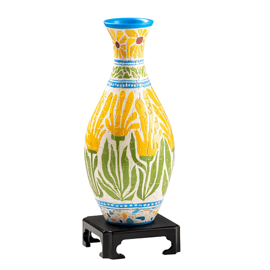 Blossomia™ | 3D Blumige Puzzle-Vasen-Dekoration