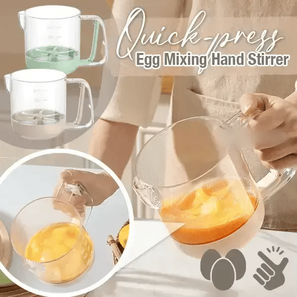 50% Rabatt | QuickMix™ | Schnelles Eiermischen in Sekundenschnelle!