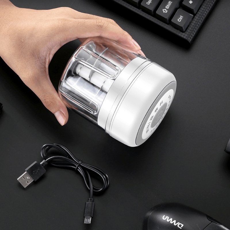 SliceMini™ | Elektrischer Mini-Zerkleinerer – Kompakter Küchenhelfer mit USB-Aufladung