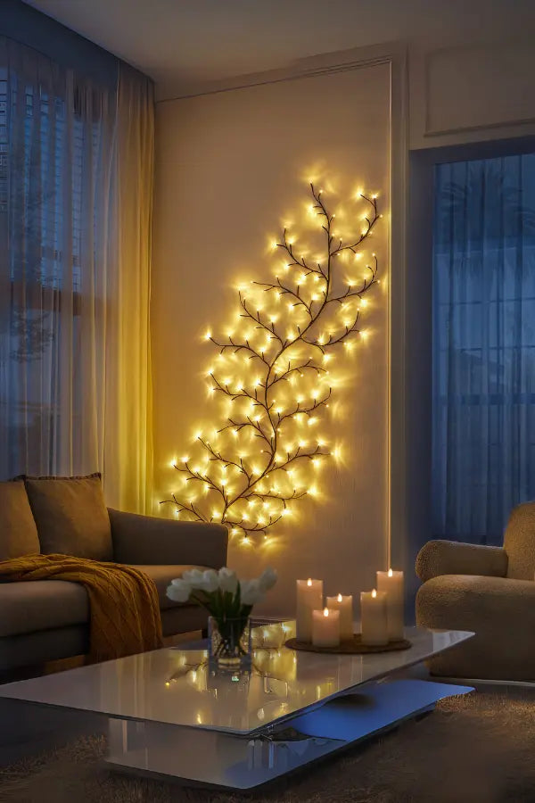 PowerGlow™ | Wisp Willow Vine — Bring pure Wohlfühl-Magie in dein Zuhause ohne Aufwand oder Schäden