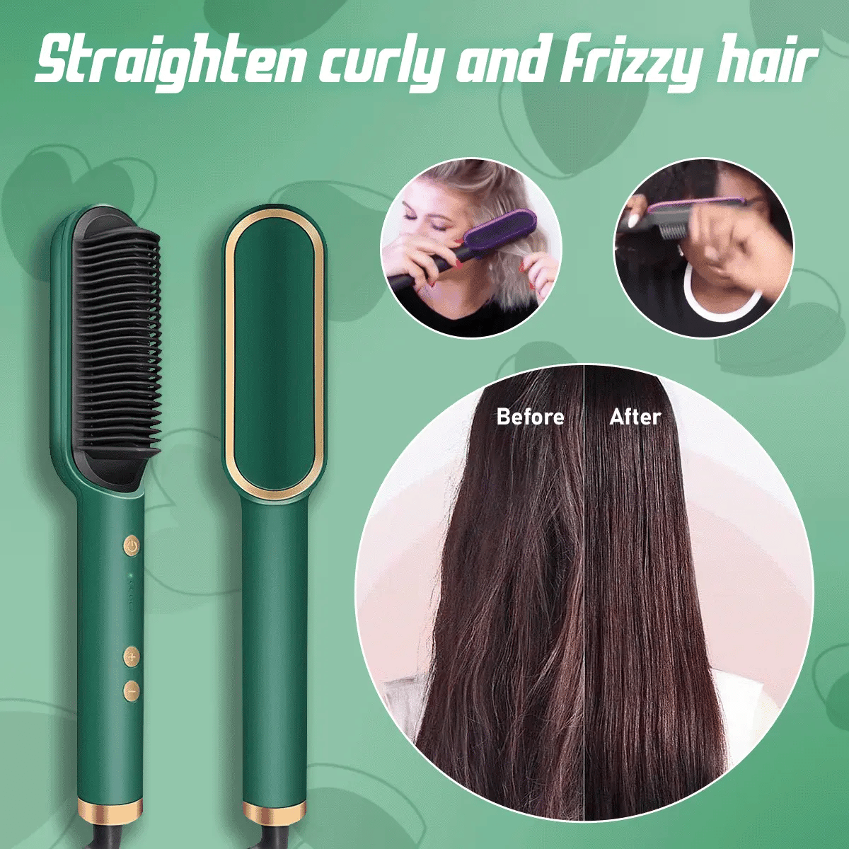 SilkStyler™ | Glätteisen für das Haar