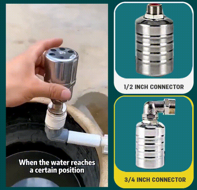 Floatix™ | Automatische Wasserstandsregelung