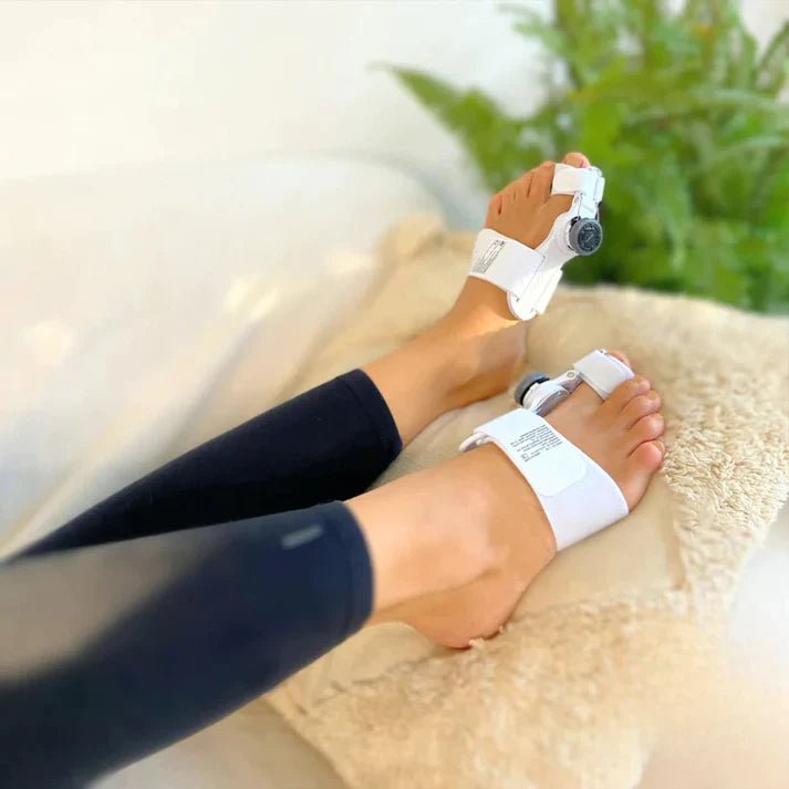 FlexiStep™ | Freiheit spüren statt Zehenschmerz kämpfen!