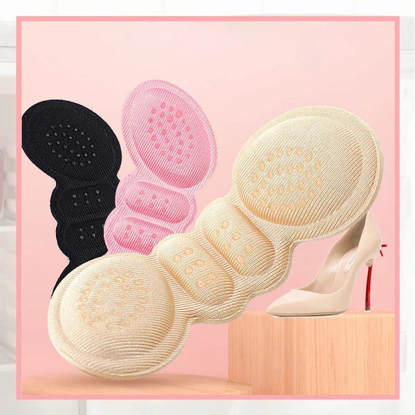 2+2 Gratis | PainRelief™ | Komfortable Fersenkissen für schmerzfreie Schritte