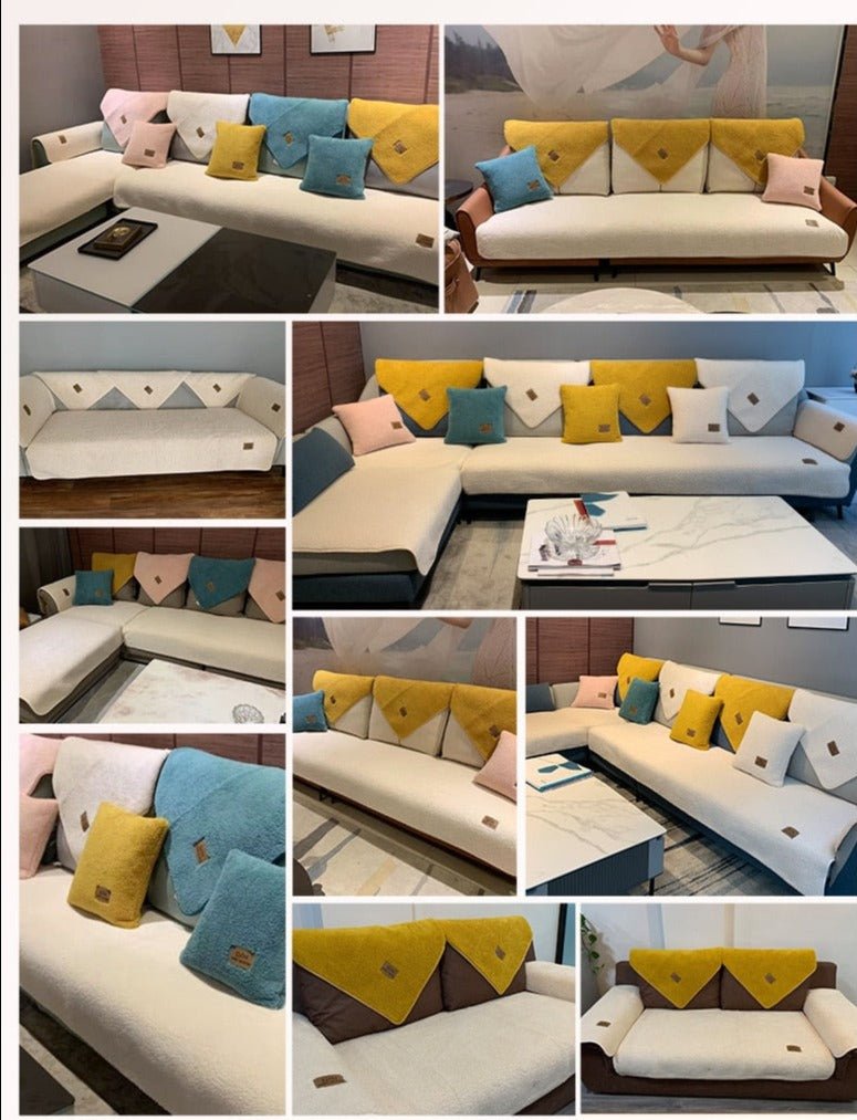 CloudNest™ | Umhülle dein Sofa mit wolkenweicher Sanftheit und unerschütterlichem Komfort