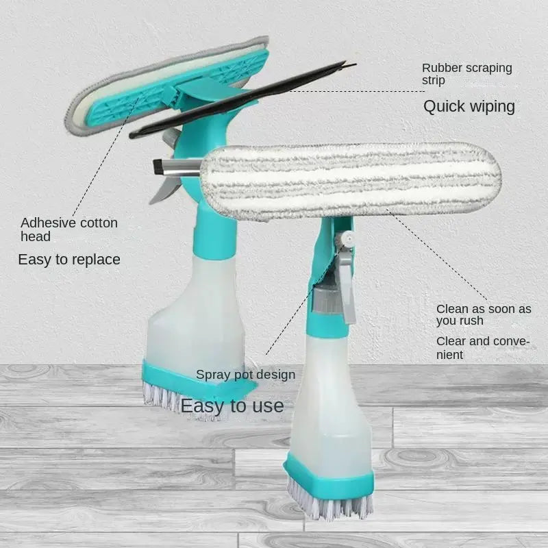 GlassSweep™ | Fenster reinigen war noch nie so einfach!