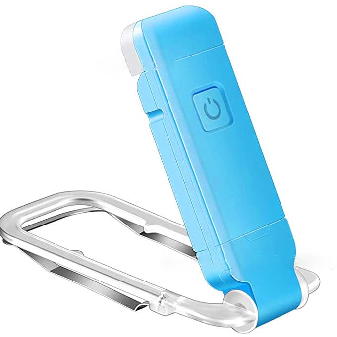 50 % Rabatt | LedClip™ | Sanftes, augenschonendes Licht zum entspannten Lesen überall