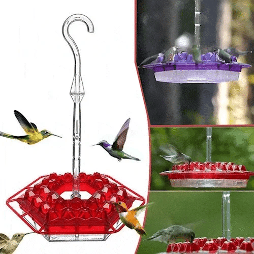 SkySip | Charmante hängende Kolibri-Futterstelle für draußen