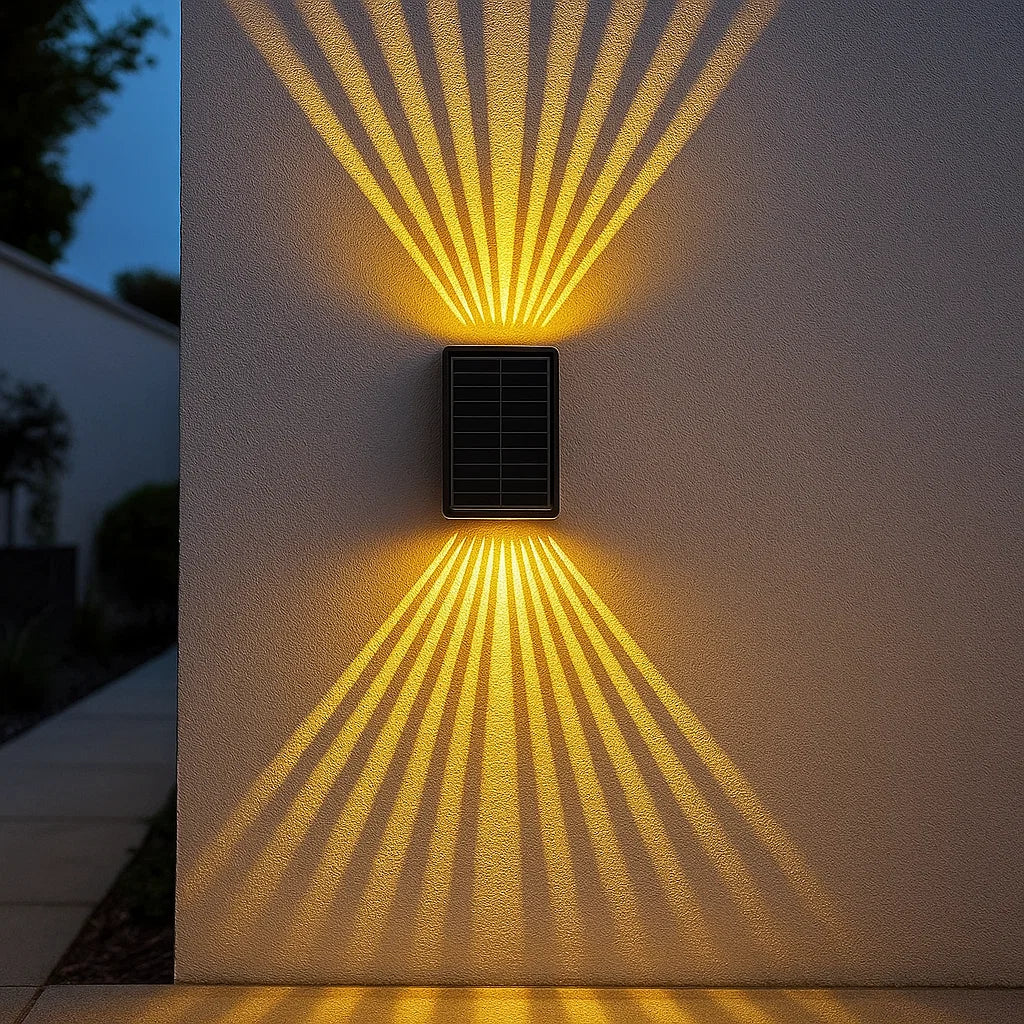 50 % Rabatt | WallBox™ | Stilvolle Beleuchtung für gemütliche Abende im Garten
