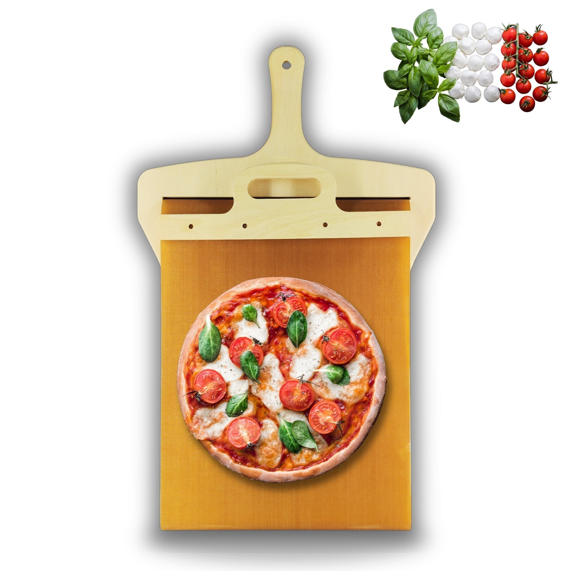 Slidezza™ | Schiebbare Pizzaschieber