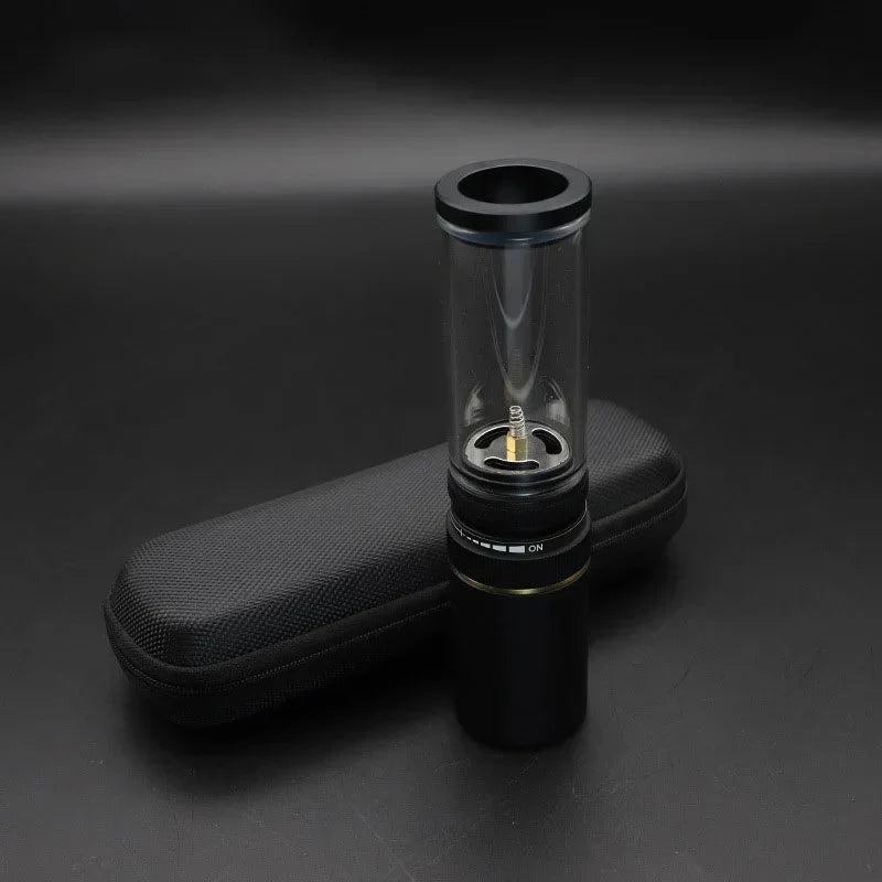 BlazeGlow | Stilvolle Flammenlampe für unterwegs