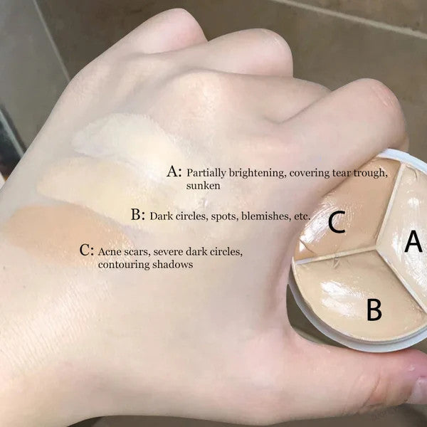 50% Rabatt | ToneBlend™ | 100G Multifunktionale Concealer Palette