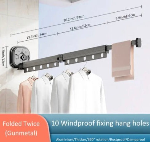 DryEasePro™ | Sofort Platz schaffen und die Wäschepflege für immer vereinfachen