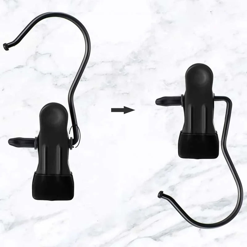 2+2 Gratis | Clipzy™ | Tragbare Reise-Kleiderbügel-Clips