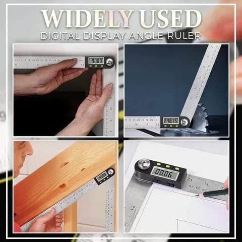50% Rabatt | DigiRule™ | Digitales Display Winkellineal