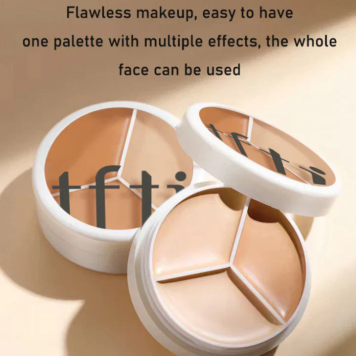 1+1 Gratis | SkinBlend™ | Dreifarbige Concealer-Palette mit Pinsel