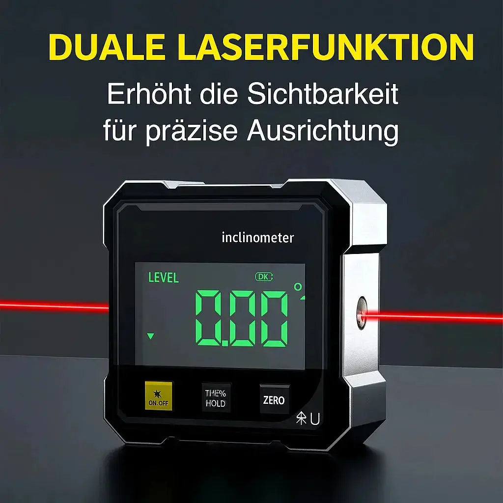 PrecisionPro™ | Digitales Winkelmessgerät – Perfektionieren Sie jeden Winkel bis auf den Millimeter genau