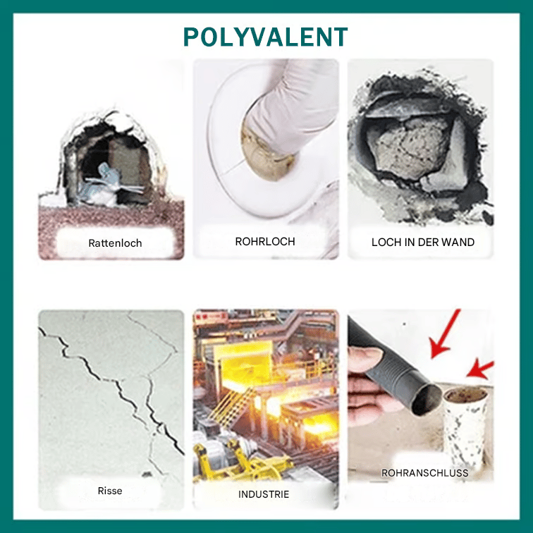 2+2 Gratis | Sealant™ | Schnell abbindendes wasserdichtes Dichtmittel
