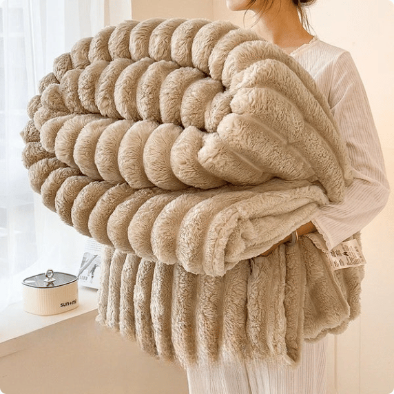 CozyCuddle™ | Tauchen Sie ein in wohltuende Wärme, die sich anfühlt wie eine sanfte Umarmung