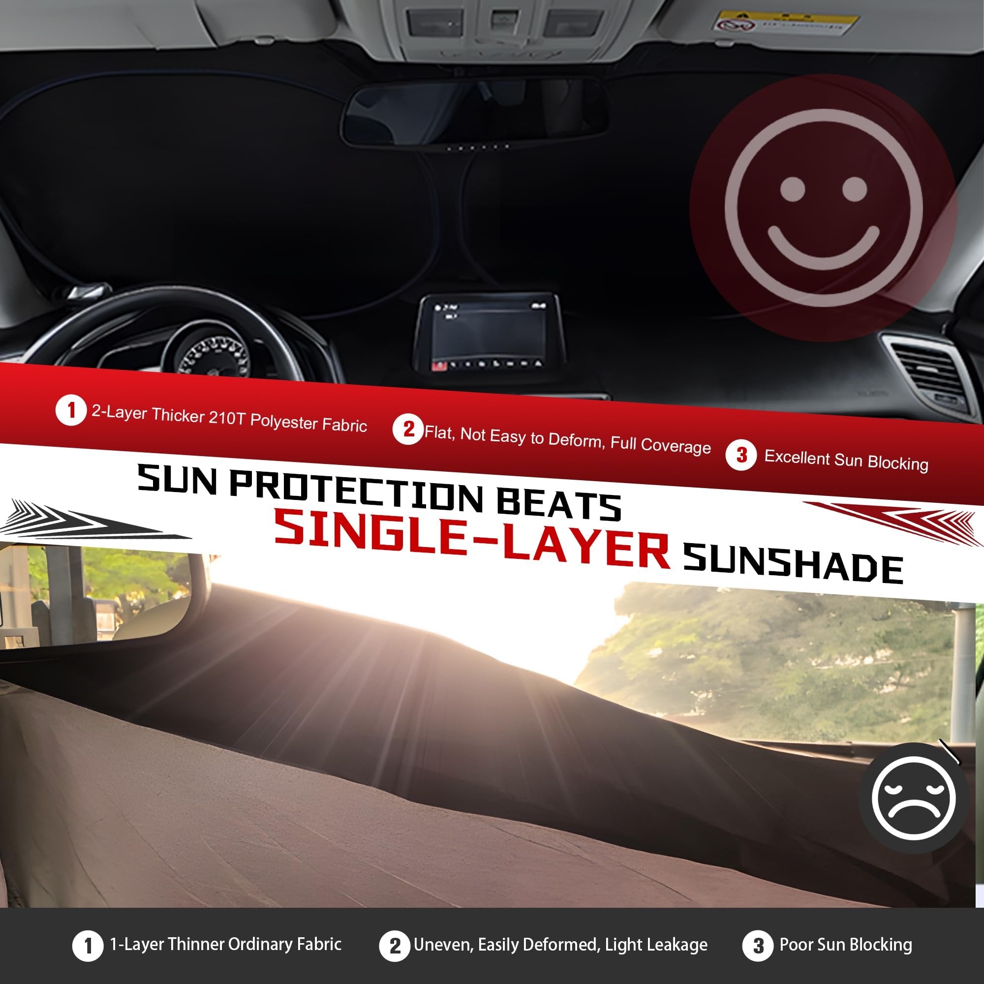 Solaris™ | Auto-Sonnenschutzmatte