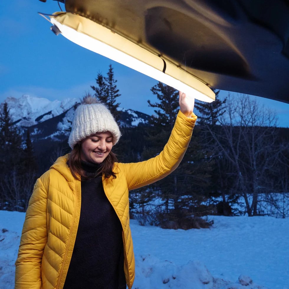 50 % Rabatt | SolarGlow™ | Solar-LED-Lichtschlauch für Camping & Outdoor-Abenteuer