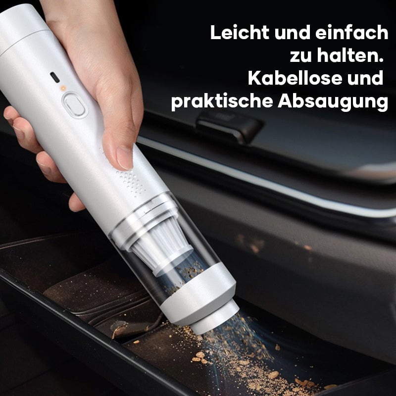 DustJet V8™ | Power in der Hand, Sauberkeit im Griff!