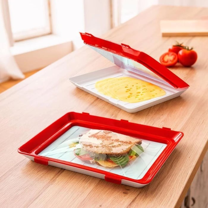 1+1 Gratis | FreshDish™ | So bleibt jeder Bissen länger frisch, saftig und voller Geschmack