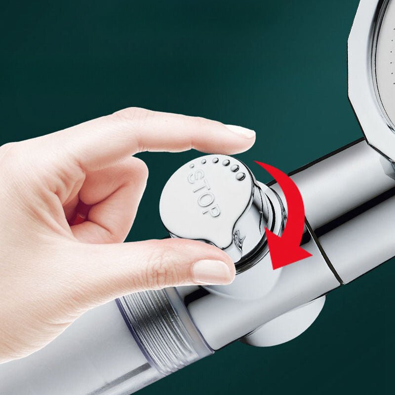 50% Rabatt | TurboShower™ | Belebende und revitalisierende Dusche