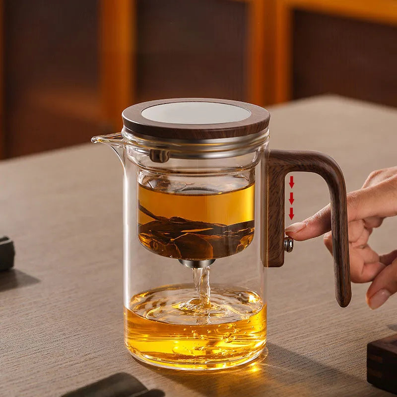 TeaMaster Pro™ |  Perfekte Tasse, Endlich Schluss mit Bitterkeit und Frust!