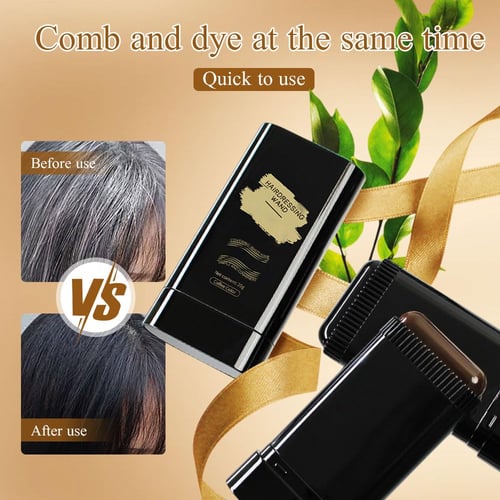 GlowFix™ | Nie Wieder Graue Haare Verraten — Verwandelt deinen Look in Sekunden für unschlagbare Jugendkraft (2 Stück)