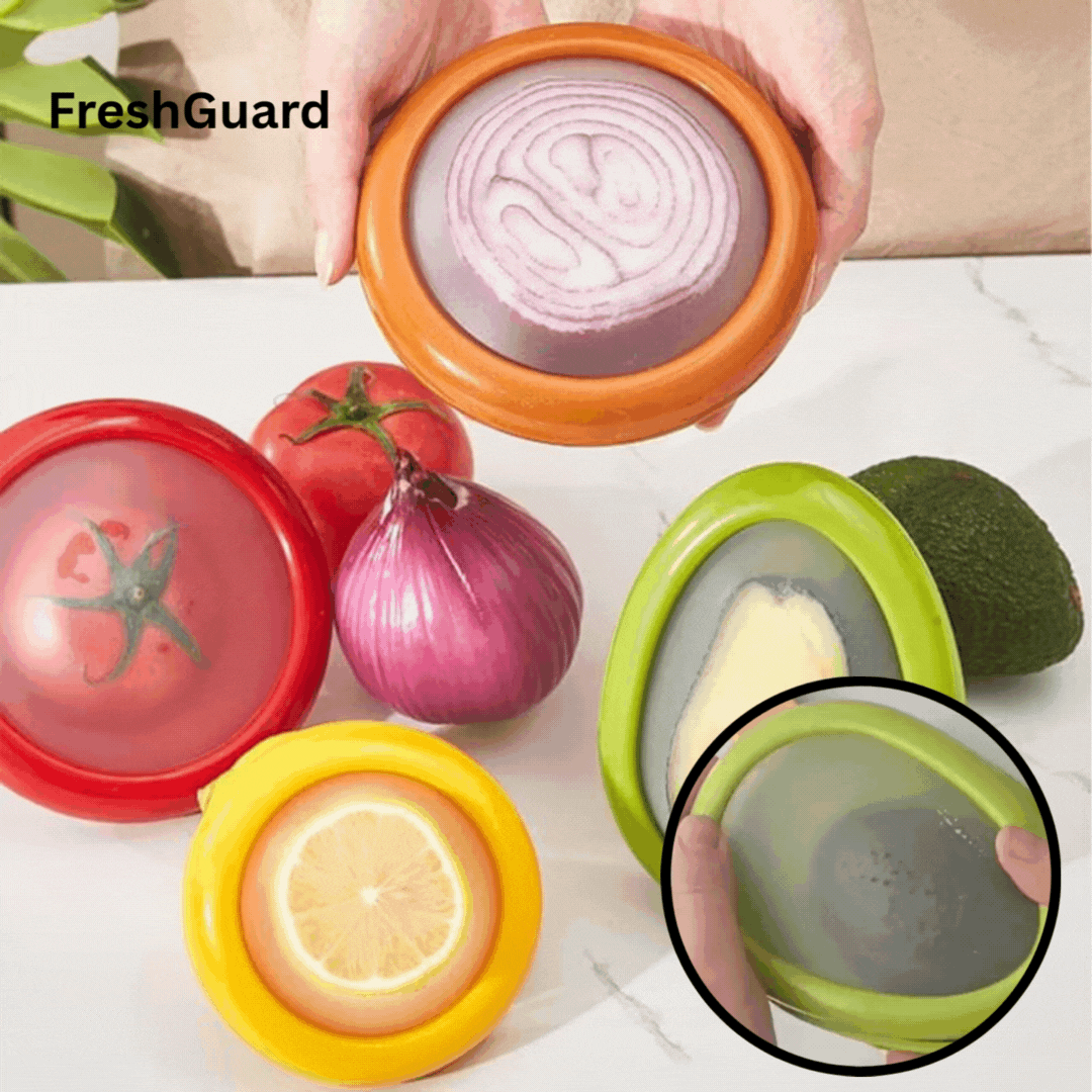 FreshShield™ | Nie wieder verschimmelte Lebensmittel und mehr Platz im Kühlschrank!