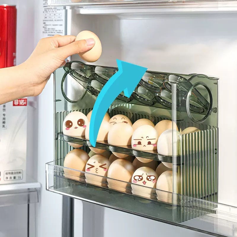 EggVault™ | Nie mehr kaputte Eier, immer frische Frühstücksfreude!