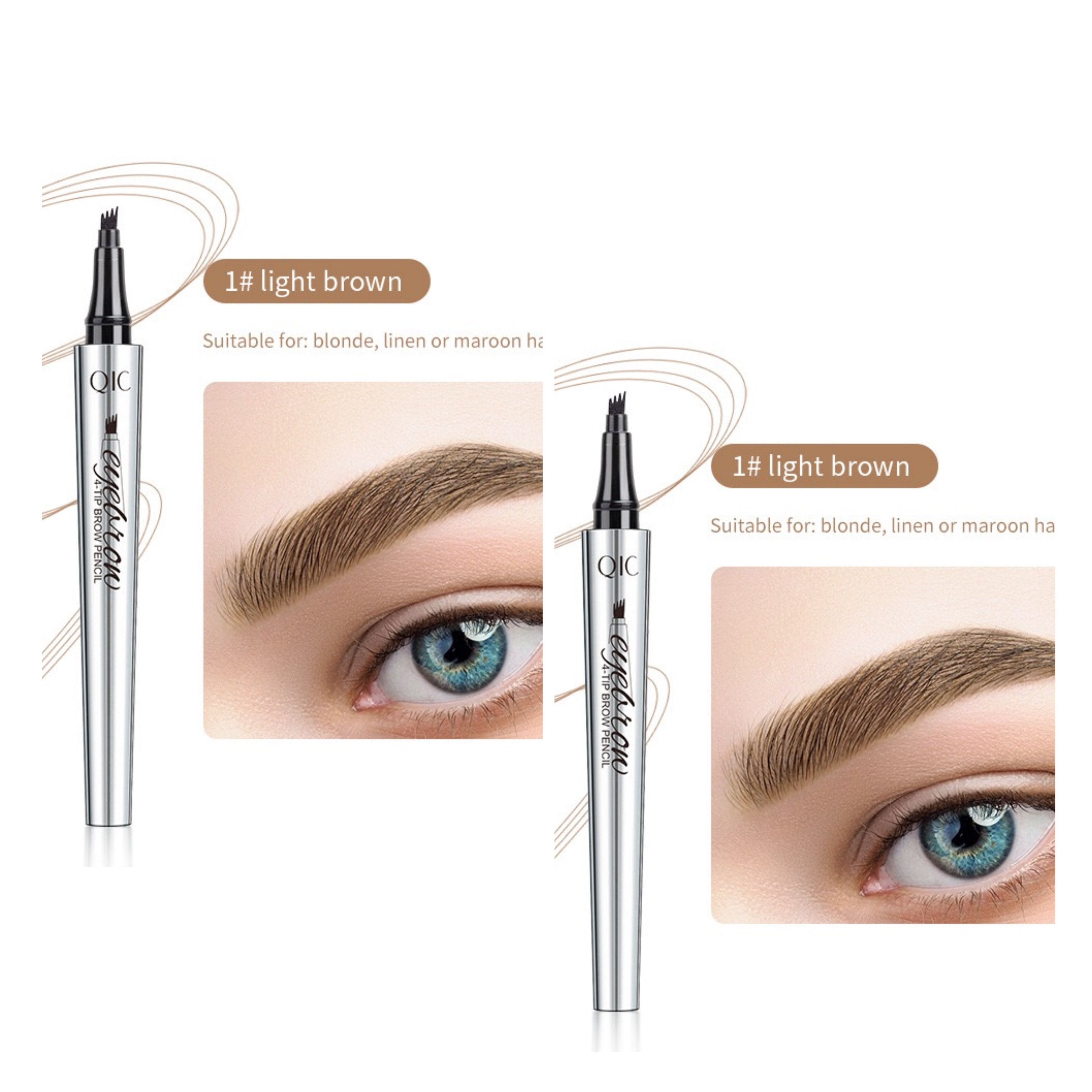 1+1 Gratis | 3DMicroblading™ | Wasserfester Augenbrauenstift