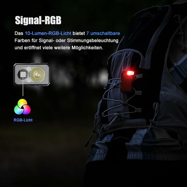 Lumenix™ | G5 Rechargeable EDC Flashlight