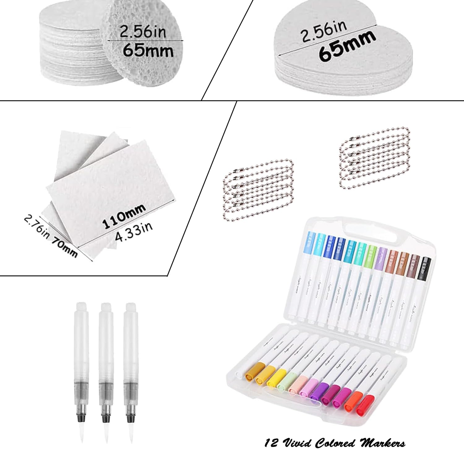 50% Rabatt | MagicFoam™ | 3D-Struktur-Mal-Set