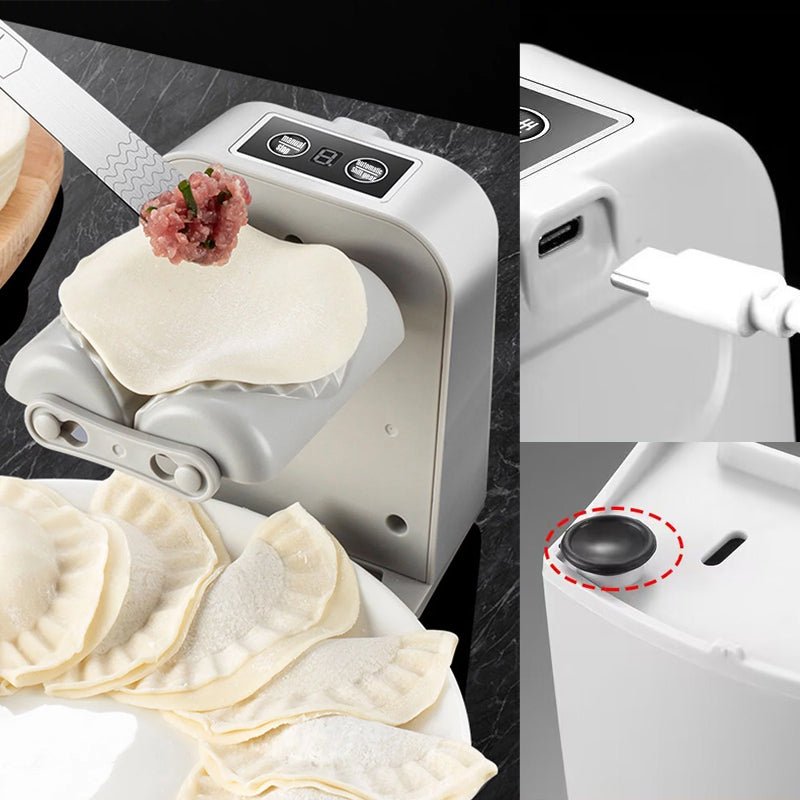 QuickFill™ | Verwandle jede Ravioli in ein makelloses Geschmackserlebnis im Handumdrehen!