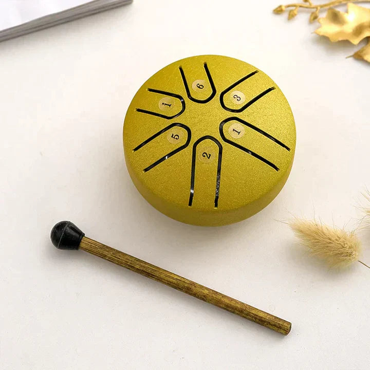 BlissBeat™ | Mini-Trommel-Musikinstrument