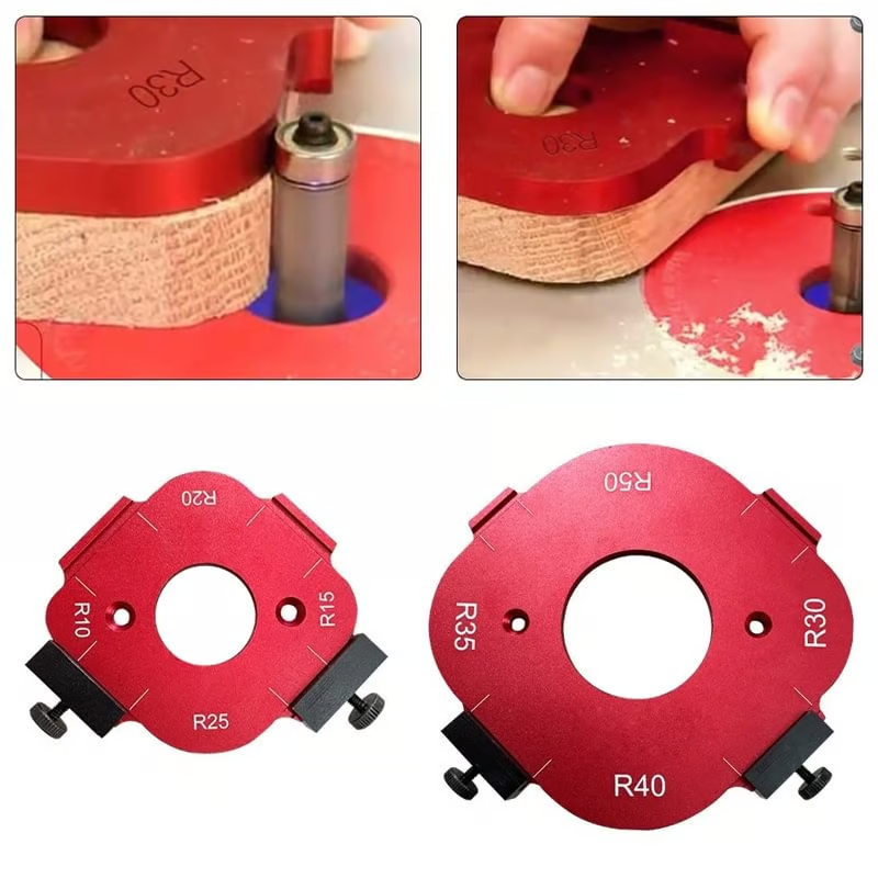 ArcAlign™ | 4-in-1 Bogenwinkel-Positionierungsschablone