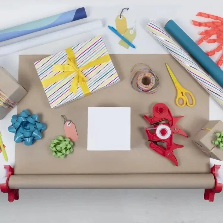 1+1 GRATIS | WrapEase™ | Mach Schenken zum Vergnügen - Einfach und Kreativ Einpacken!