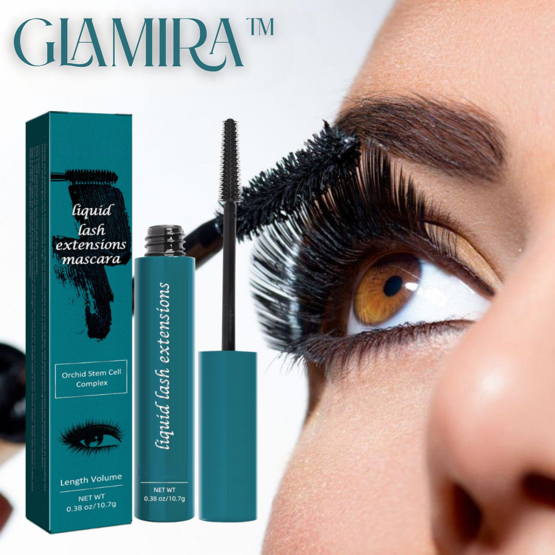 1+1 Gratis | Glamira™ | Flüssige Wimperntusche für volle, definierte Traumwimpern