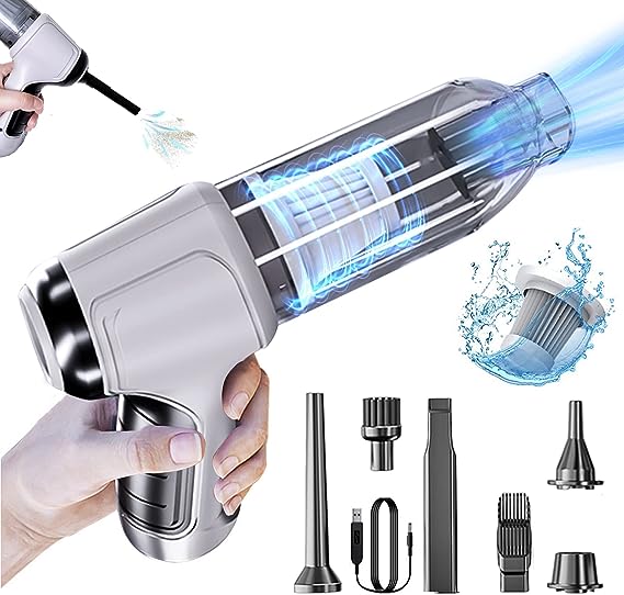 VacuPro™ | Reinigen Sie wie ein Profi, jederzeit und überall!