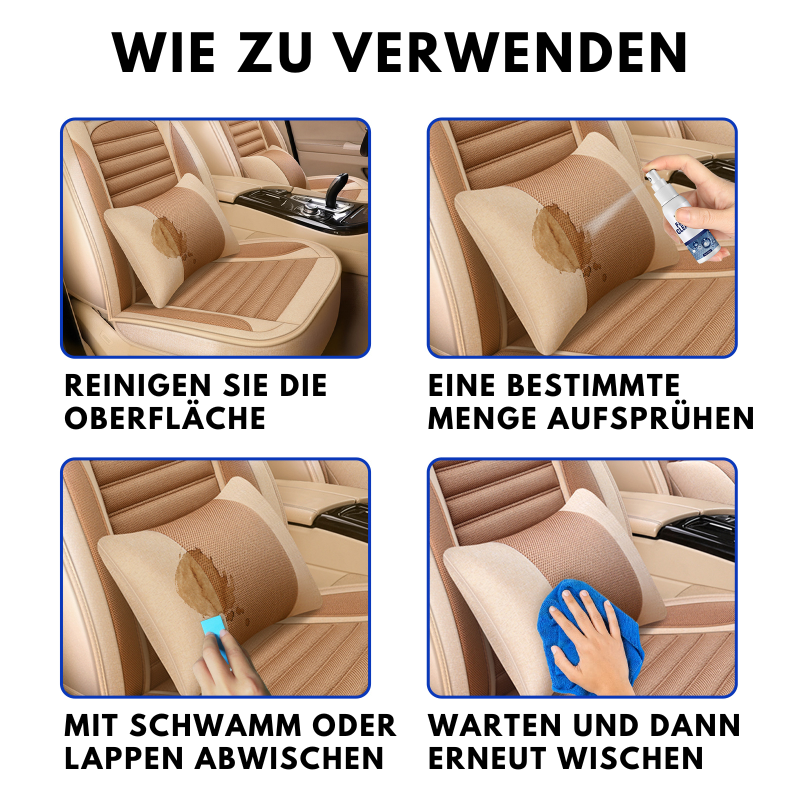GrimeAway™ | Auto-Innenreinigungsspray