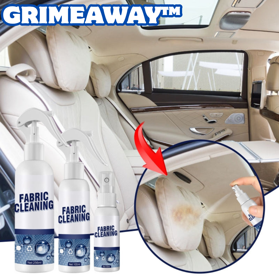 GrimeAway™ | Auto-Innenreinigungsspray