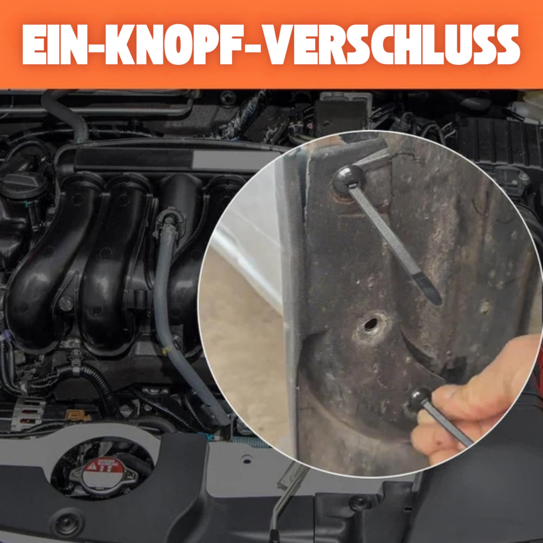 GripLock™ | Selbstsichernder Universalkabelbinder (100 Stück)