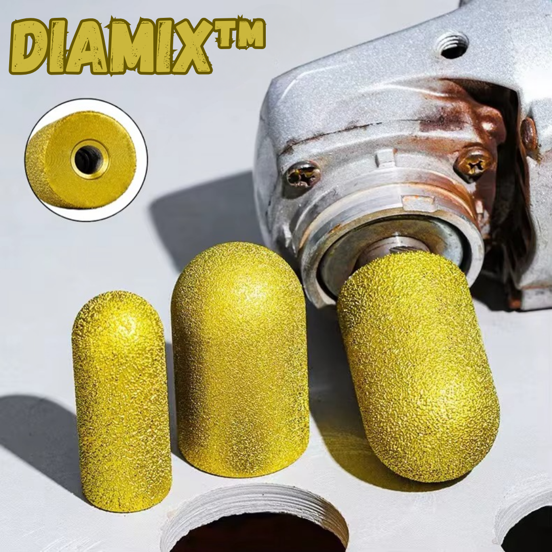 Diamix™ | Diamant-Finger-Schleifscheibe (2er-Set)