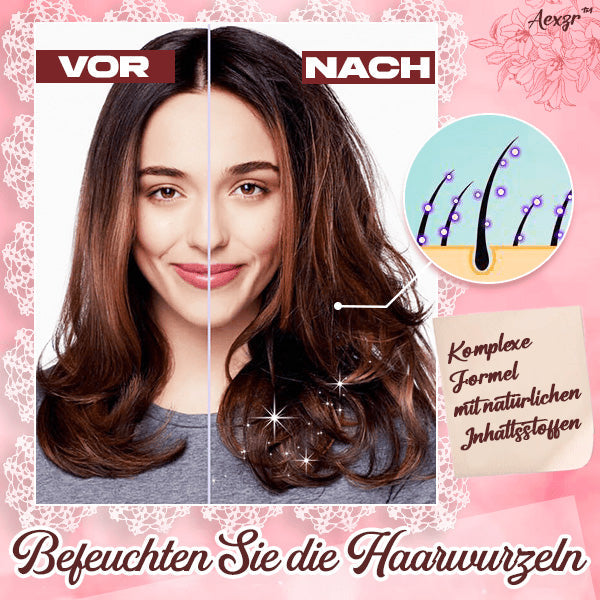1+1 Gratis | VolumeSpray™ | Erhalten Sie wunderschönes, voluminöses Haar, das lange hält!