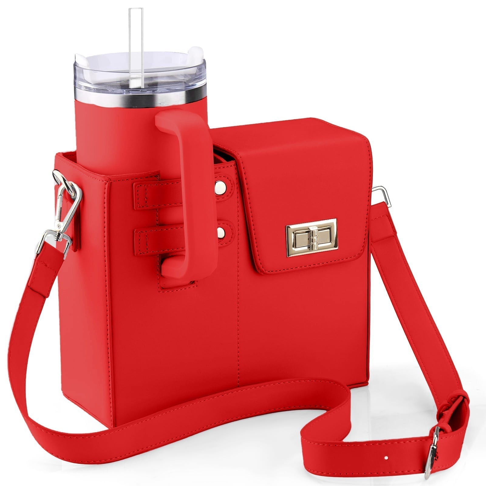 HydraBag™ | Umhängetasche mit Sportwasserflaschenhalter für Frauen
