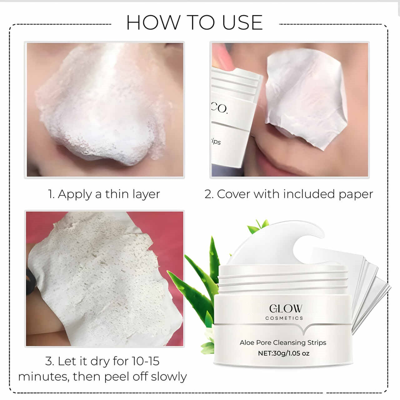 1+1 Gratis | SkinGlow™ | Die natürliche Lösung gegen Mitesser, verstopfte Poren und stumpfe Haut