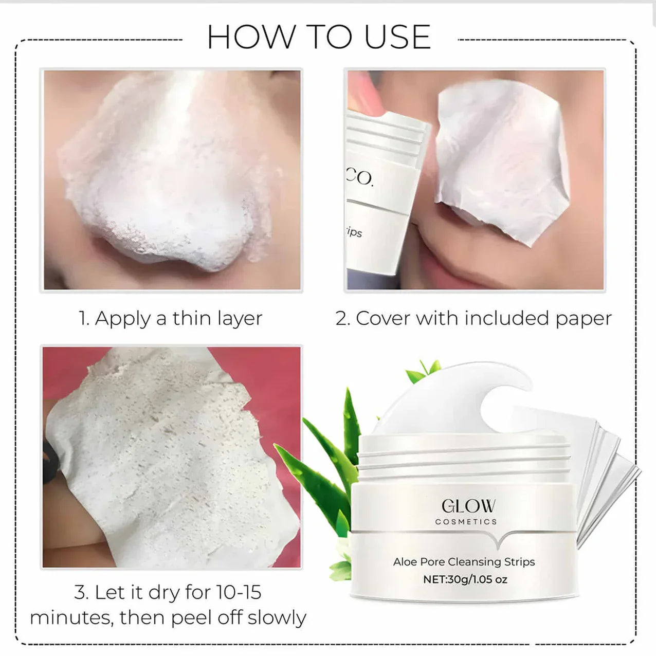 1+1 Gratis | SkinGlow™ | Die natürliche Lösung gegen Mitesser, verstopfte Poren und stumpfe Haut