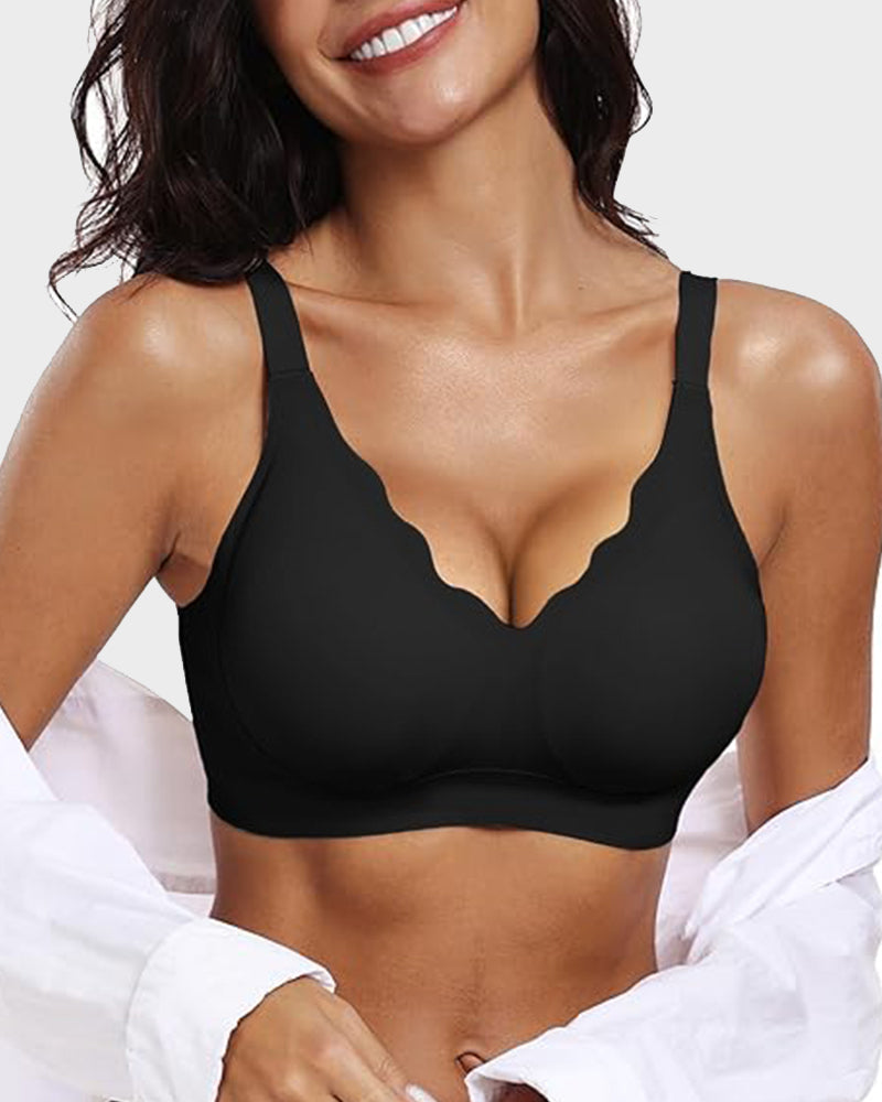 1+1 Gratis | SoftFlex™ | Nahtloser Komfort Glättender Push-up-BH